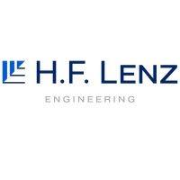 h.f. lenz company logo image