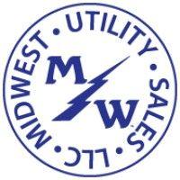 midwest utility sales, llc logo image