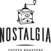 nostalgia coffee roasters logo image