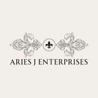 aries j enterprises logo image