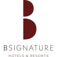 b signature hotels & resorts logo image