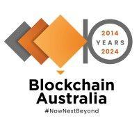 blockchain australia logo image