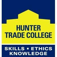 hunter trade college logo image