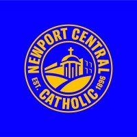 newport central catholic high school logo image