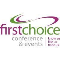 first choice conference & events logo image