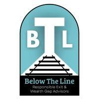 below the line, inc. logo image