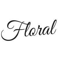 floral beverages logo image