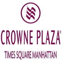 crowne plaza times square manhattan logo image