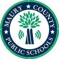 maury county public schools logo image