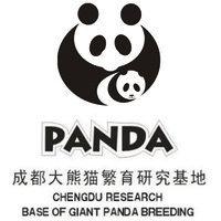 chengdu research base of giant panda breeding logo image