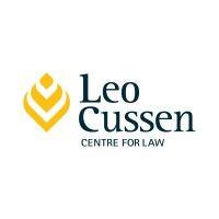 leo cussen centre for law logo image