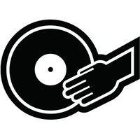 disc jockey logo image