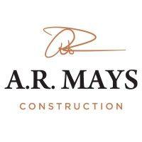 a.r. mays construction logo image