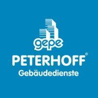 gepe gebäudedienste peterhoff gmbh logo image