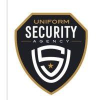 uniform security agency logo image