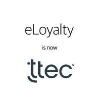 eloyalty, a teletech company logo image