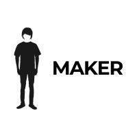 maker creative logo image