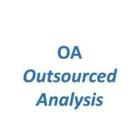 outsourced analysis logo image