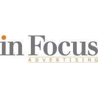 in focus advertising logo image