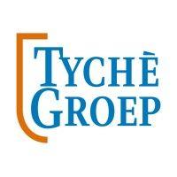 tyche groep financiële dienstverlening logo image