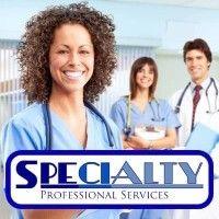 specialty professional services, corp. logo image