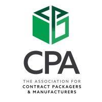 cpa, the association for contract packagers and manufacturers logo image