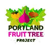 portland fruit tree project logo image