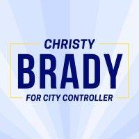 christy brady for city controller logo image