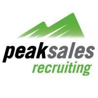 peak sales recruiting