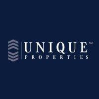 unique properties, inc logo image