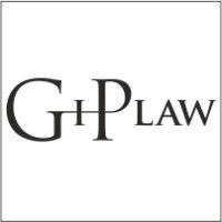 g+p law firm logo image