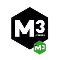 m3storage españa logo image