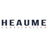 heaume construction logo image