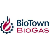 biotown biogas logo image