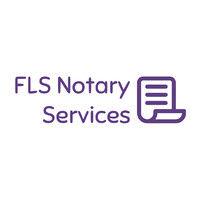 fls notary services, llc logo image