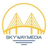 skyway media logo image