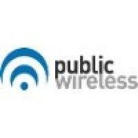 public wireless logo image