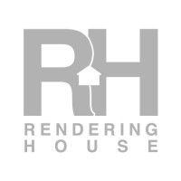 rendering house logo image