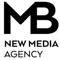 mb new media agency logo image