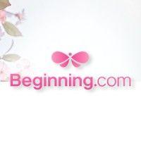 beginning.com logo image