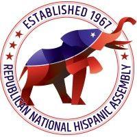 republican national hispanic assembly (rnha) -official logo image