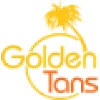 golden tans of rochester logo image