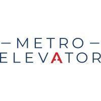 metro elevator logo image