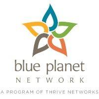 blue planet network logo image