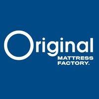 the original mattress factory logo image