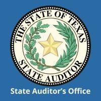 texas state auditor's office logo image