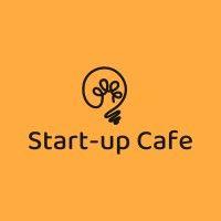 the start-up cafe logo image