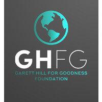 garett hill for goodness foundation logo image