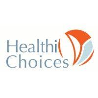 healthi choices, an organisational wellbeing provider logo image