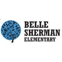 belle sherman elementary school logo image